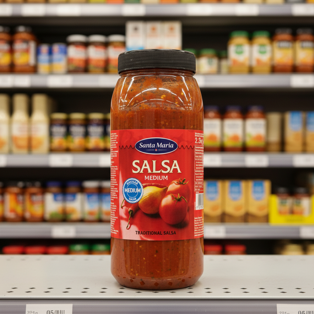 4 x Santa Maria Tex Mex Traditional Salsa 2.3Kg