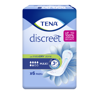 6 x Tena Lady Maxi Order 6 Pack