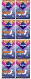 8 x Bodyform Maxi Normal - 16 Pack