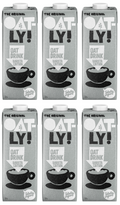 6 x Oatly Barista Oat Milk - 1Ltr