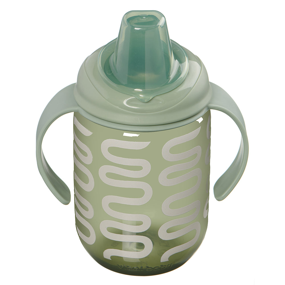 Vital Baby Easy Sipper Children's Cup 350ml - Natural Moss