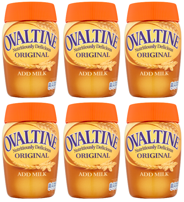 6 X Ovaltine 300GM