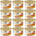 12 x Purina Gourmet Gold Salmon & Chicken In Gravy 85Gm