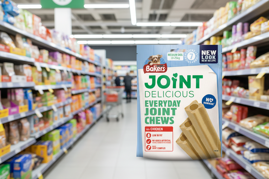 4 x Bakers Joint Chicken Medium 180G