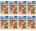 8 x Purina Bakers Rewards Variety 100Gm