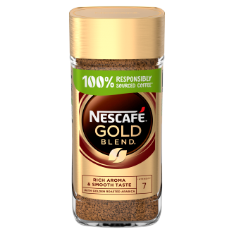 6 x Nescafe Gold Blend 190Gm