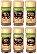6 x Nescafe Gold Blend 190Gm