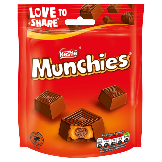 8 x Munchies Pouch Bag 104Gm