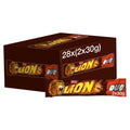 28 x Lion Milk Chocolate Duo Bar 60G