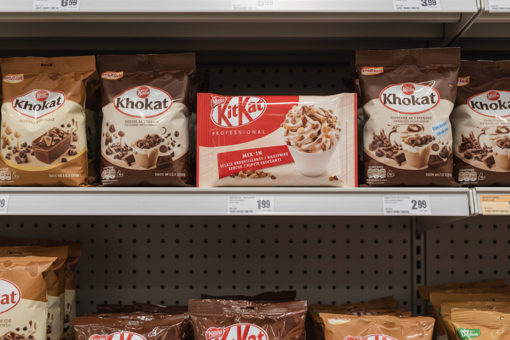 Kit Kat Professional Mix-In  400G