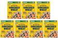 7 x Nestle Shredded Wheat Bitesize 370Gm