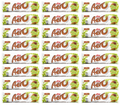 24 x Nestle Aero Bubbly Peppermint Bar 36Gm