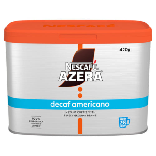 3 x Nescafé Azera Decaf Americano 420G