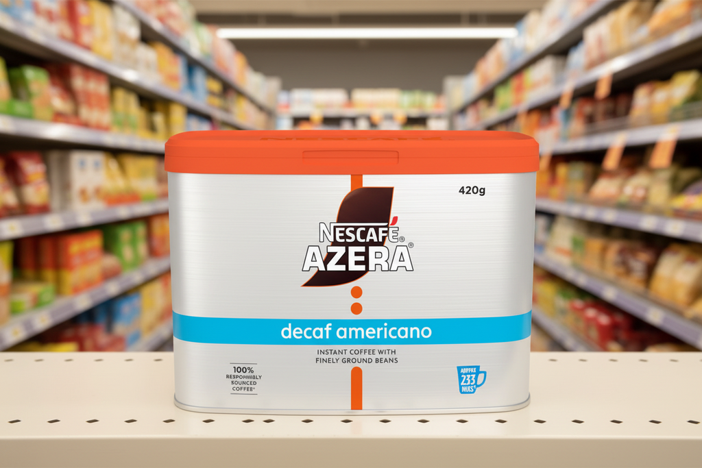 3 x Nescafé Azera Decaf Americano 420G