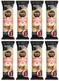 8 X Nescafe Go Cappuccino Unsweetned Cup