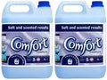 2 x Comfort Complete Dilute Professional 45 Washes 5L