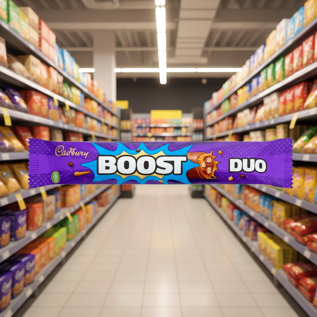 32 x Cadbury Boost Duo 63Gm