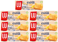 7 X Lu Le Petite Citron Lemon Soft Bakes Biscuits 5 Pk 140GM