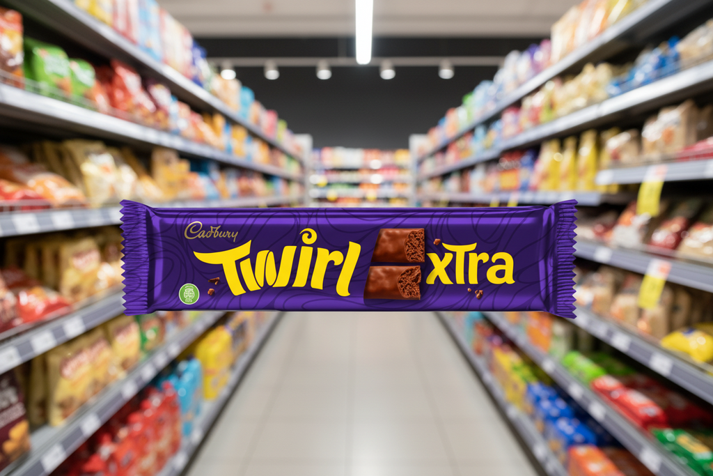 36 x Cadbury Twirl Xtra Duo - 54Gm