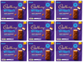 9 x Cadbury Delight Chocolate 5 Pack x 22g