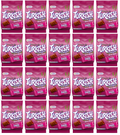 20 x Frys Turkish Delights Mini Bars Pouch 105Gm