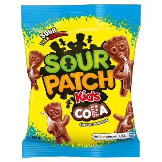 10 X Sour Patch Cola 140G