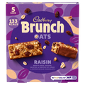 8 X Cadbury Brunch Raisin 4 Pack 160G