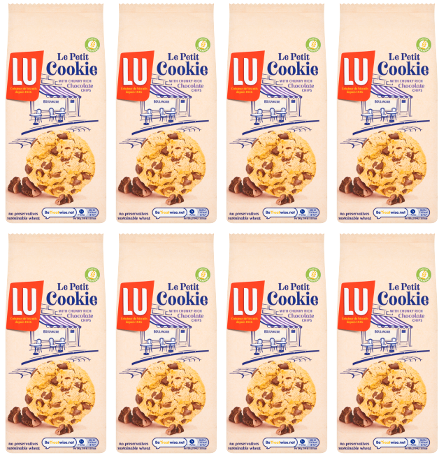 8 x Lu Le Petite Cookie  - 184GM