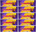 10 x Cadbury Crunchie Snacksize 7pk - 182.7GM