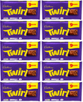 10 x Cadbury Twirl 9pk - 193.5GM
