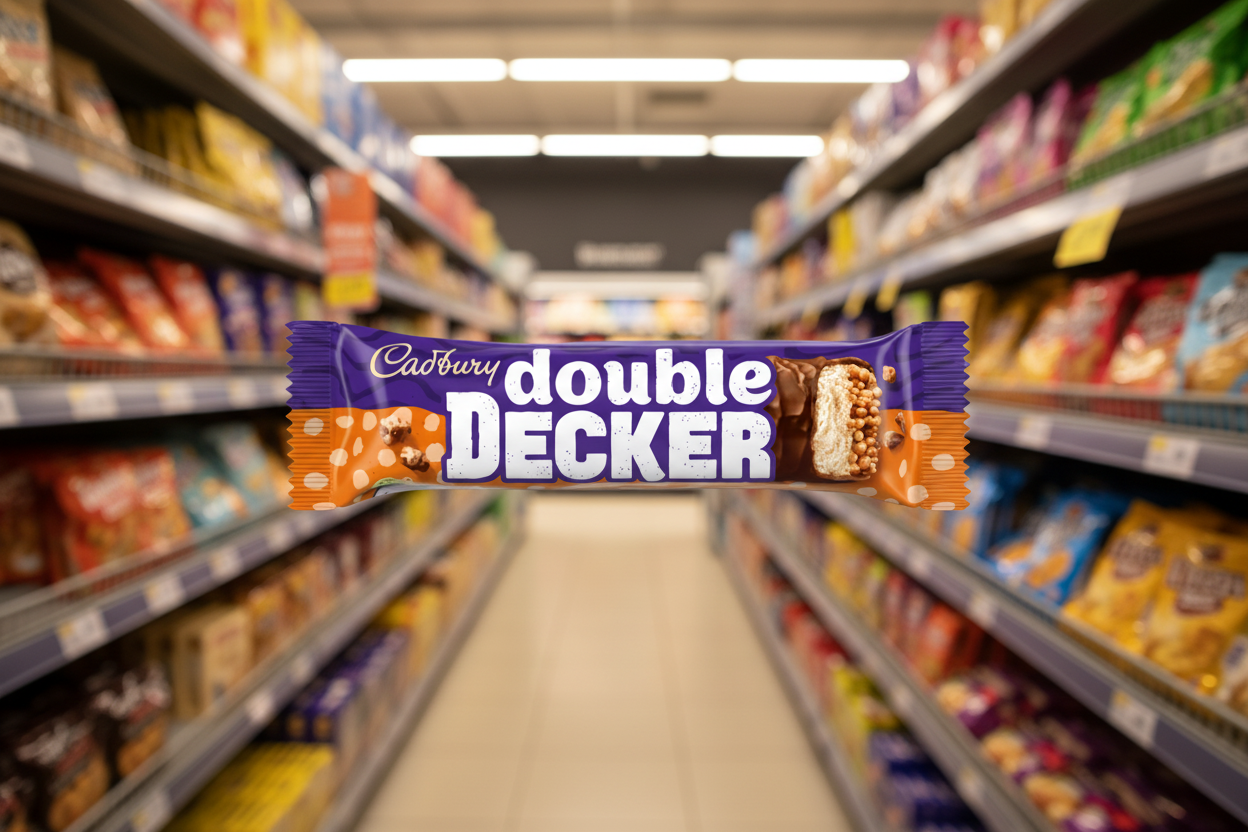 48 x Cadbury Double Decker 54.5Gm