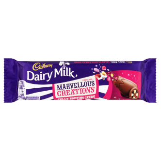 24 x Cadbury Marvellous Creations Jelly Pop Candy 47Gm