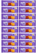 16 x Milka Choco Moo Biscuit 200G