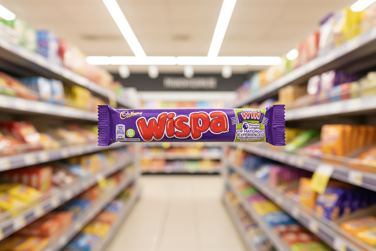 48 x Cadbury Wispa 36Gm