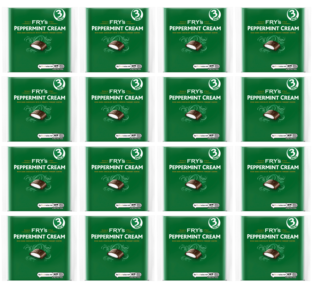 16 X Frys Peppermint Cream 3Pk 147GM