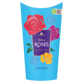 6 x Cadbury Roses Carton Box Chocolates 290Gm