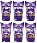6 x Cadbury Heroes Carton Box Chocolates 290Gm