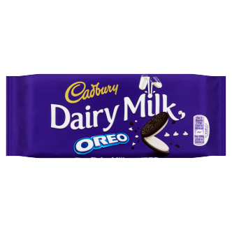 17 x Cadbury Dairy Milk With Oreo 120Gm