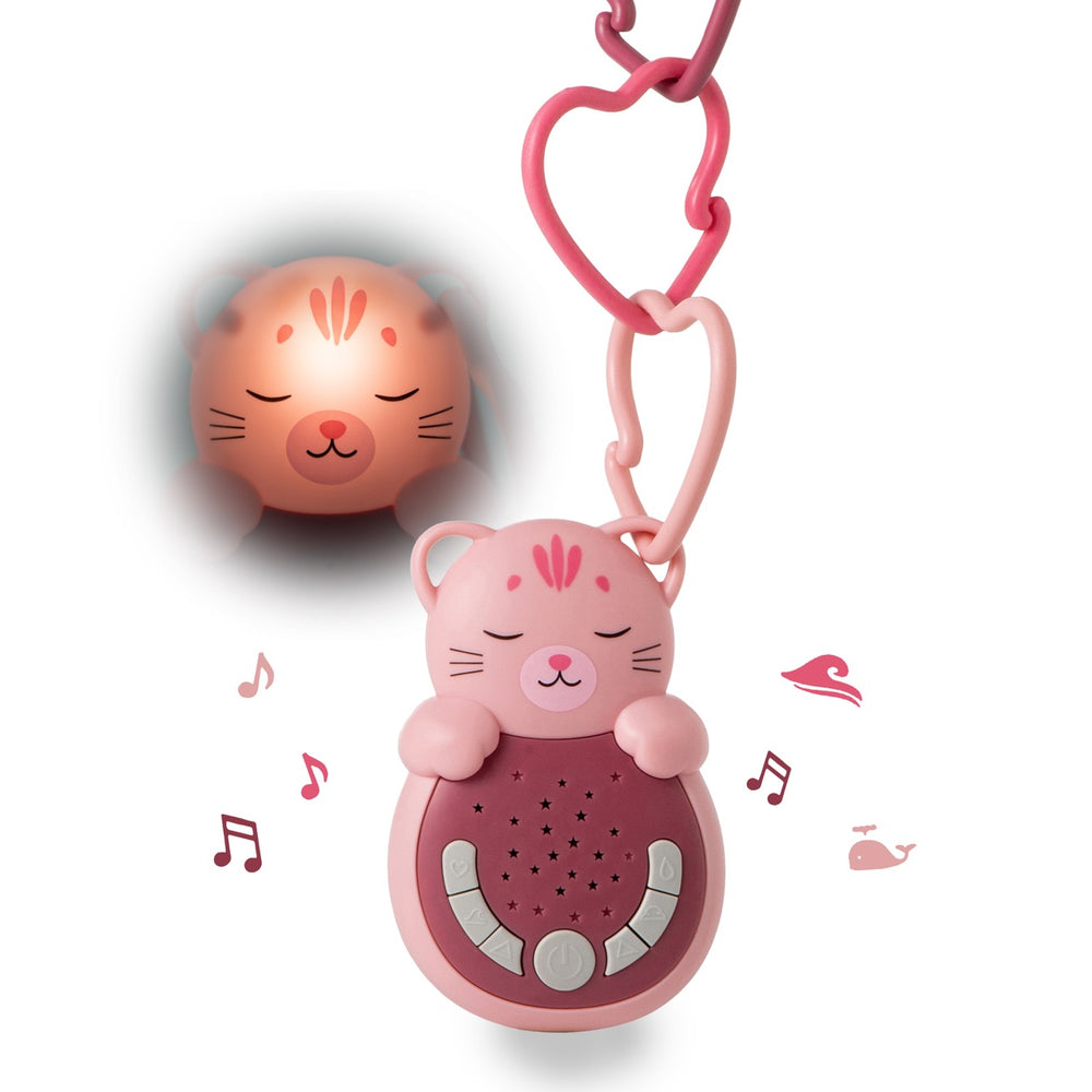 Cloud B Sweet Dreamz On the Go Portable White Noise Machine - Cat