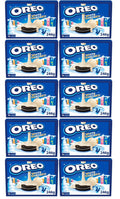 10 X 6 packs Oreo White Chocolate Snowy Covered 246GM