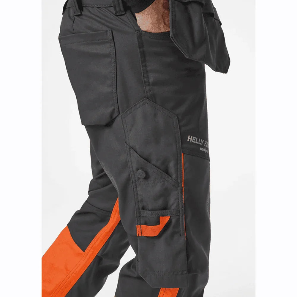 Helly Hansen 77422 Alna 2.0 Hi-Vis Stretch Construction Pants Trousers