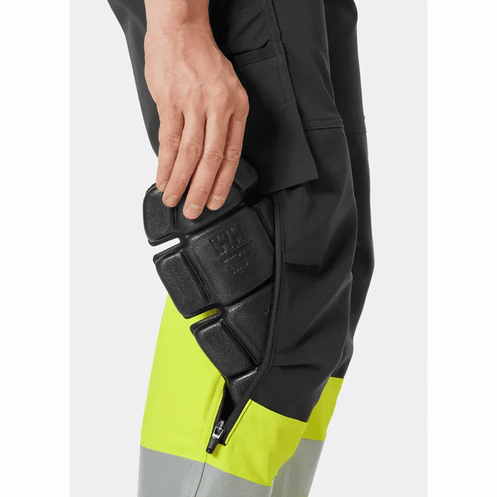 Helly Hansen 77427 Alna 4-Way Stretch Construction Pant Trouser, Class 1