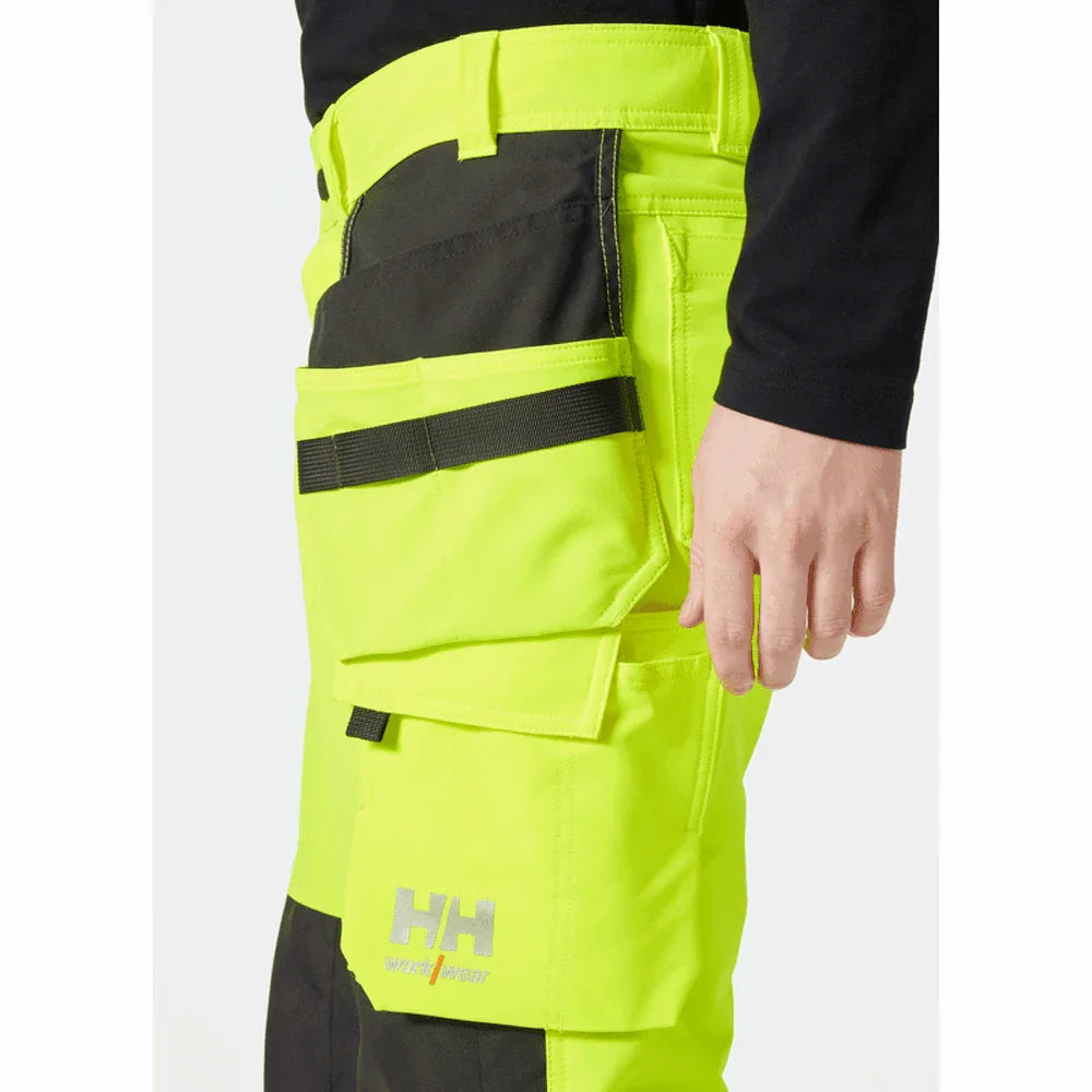 Helly Hansen 77428 Alna 4-Way Stretch Construction Pant Trouser Class 2