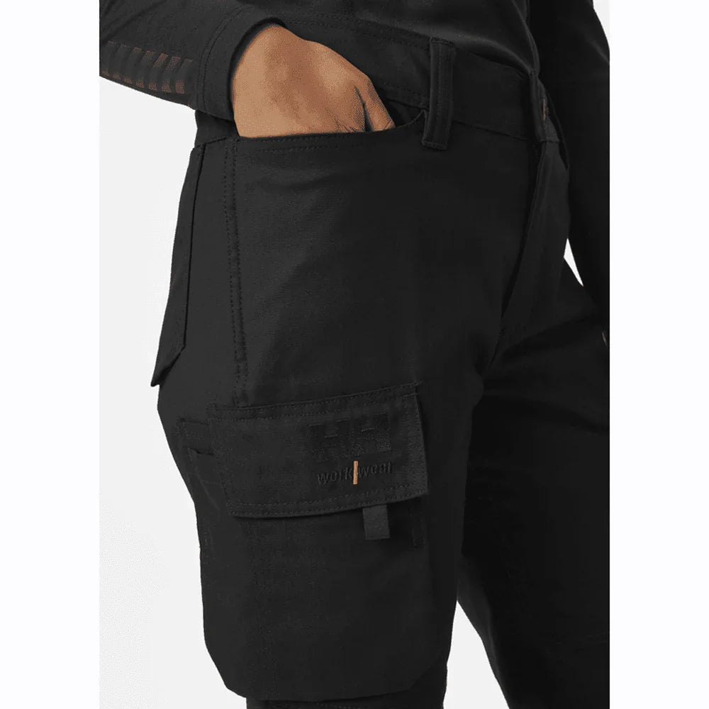 Helly Hansen 77480 Women's Luna 2-Way Stetch Cargo Service Pant Trouser