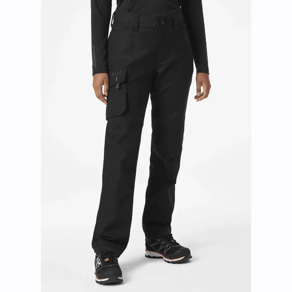 Helly Hansen 77480 Women's Luna 2-Way Stetch Cargo Service Pant Trouser