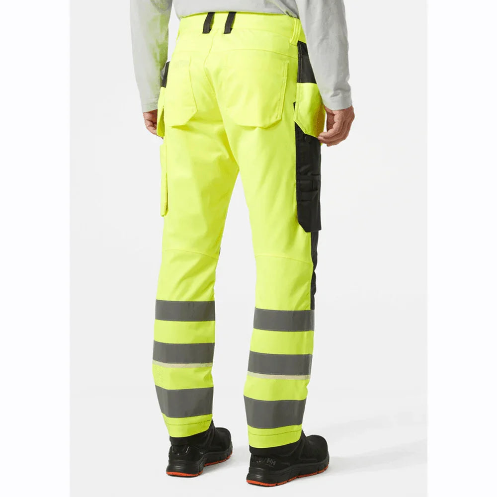 Helly Hansen 77512 UC-ME Hi-Vis Construction Pant Trouser Class 2