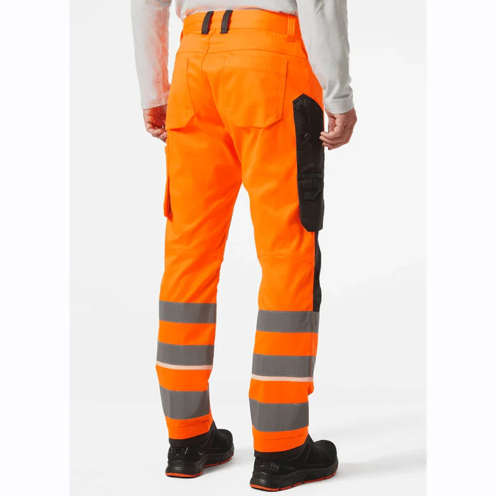 Helly Hansen 77514 UC-ME Hi-Vis Cargo Pant Trousers Class 2