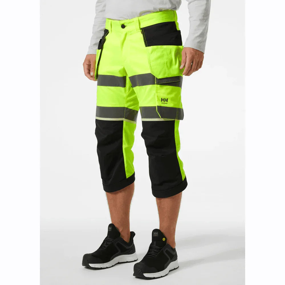 Helly Hansen 77518 UC-ME Hi-Vis Construction Pirate Trousers Pants