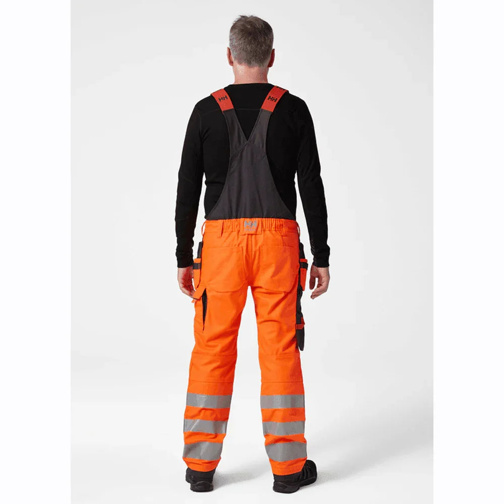Helly Hansen 77520 Alna 2.0 Hi-Vis Construction Bib Pant Trousers