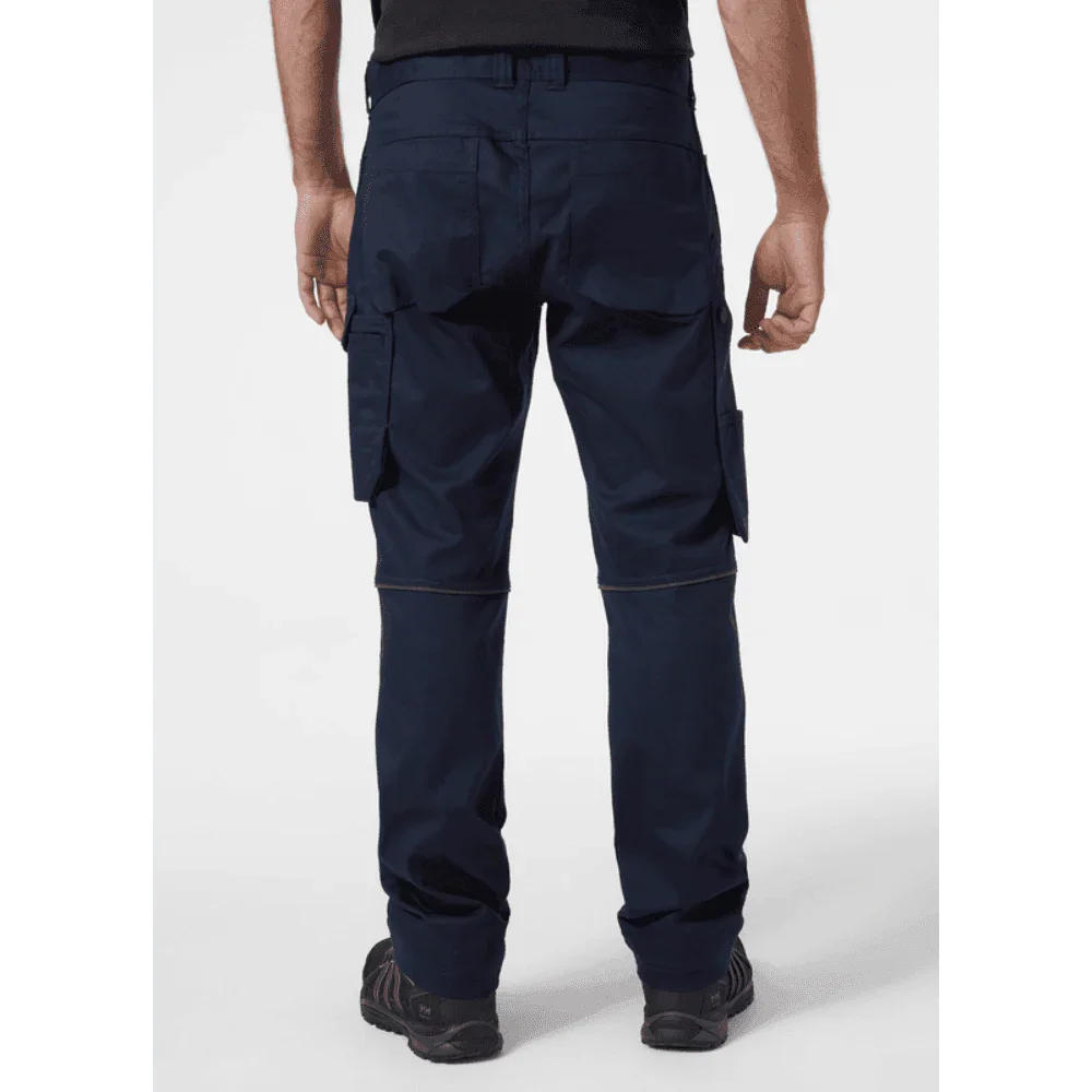 Helly Hansen 77523 Manchester Knee Pad Trousers Navy